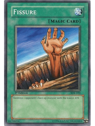 Fissure - SDK-032 - Common 1st Edition