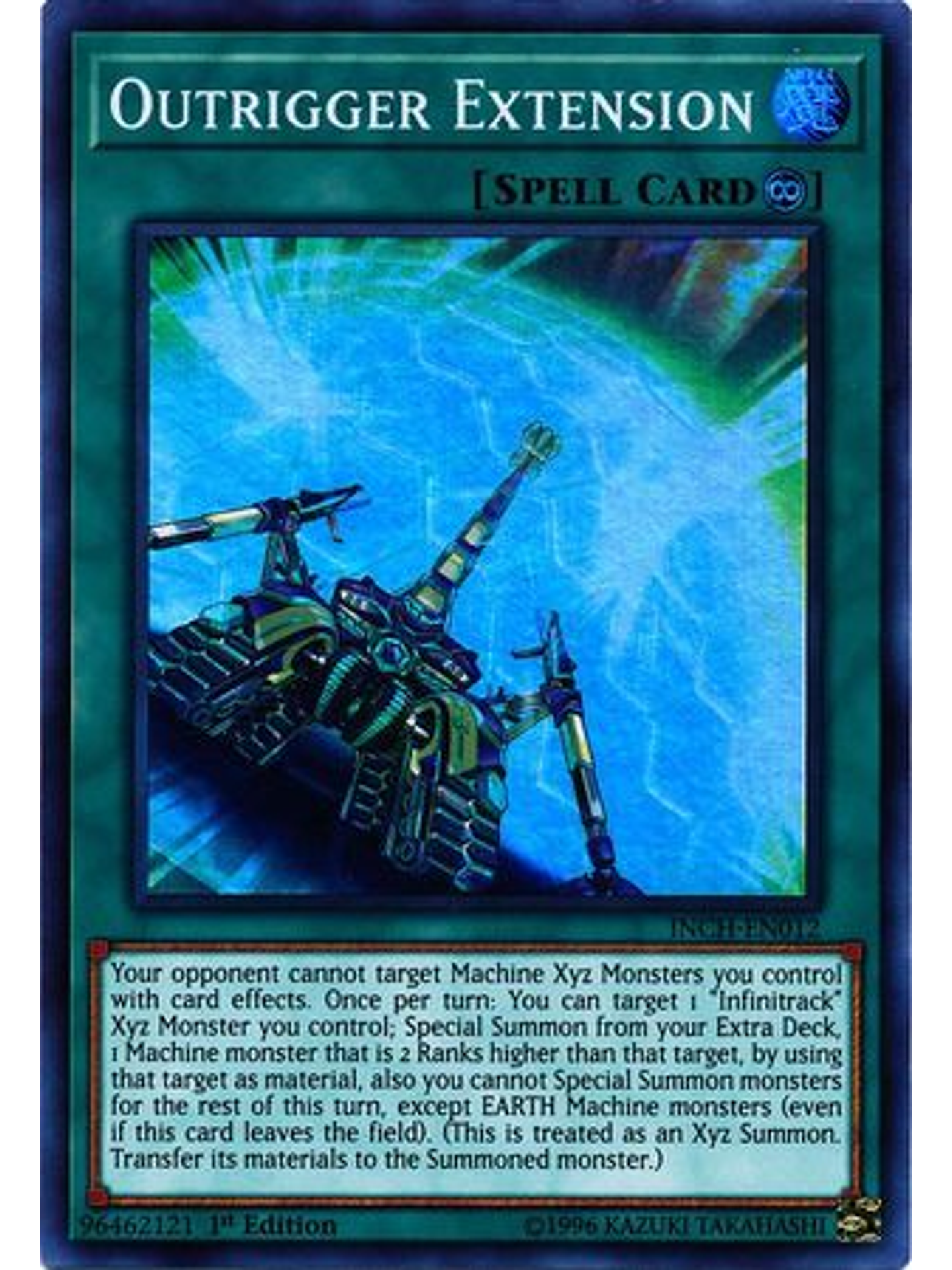 Outrigger Extension - INCH-EN012 - Super Rare 1st Edition 1