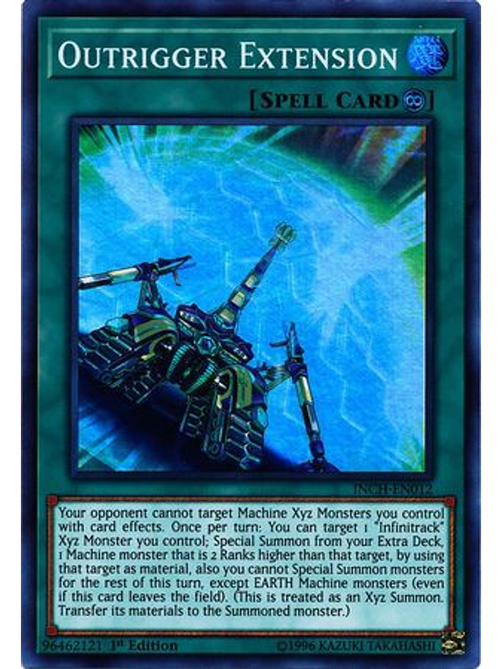 Outrigger Extension - INCH-EN012 - Super Rare 1st Edition 1