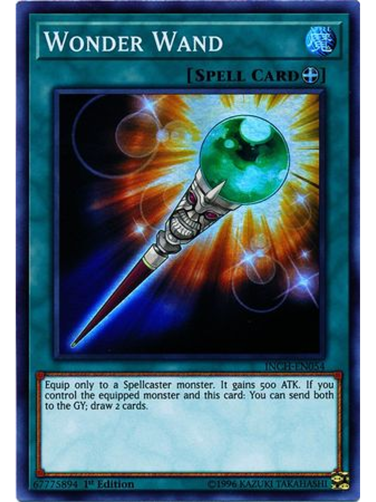 Wonder Wand - INCH-EN054 - Super Rare 1st Edition 1