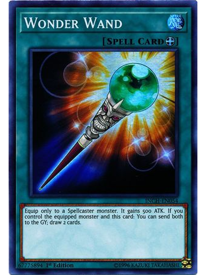 Wonder Wand - INCH-EN054 - Super Rare 1st Edition 1