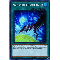 Magician's Right Hand - INCH-EN057 - Super Rare 1st Edition
