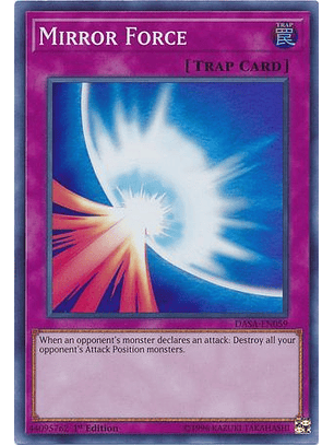 Mirror Force - DASA-EN059 - Super Rare 1st Edition