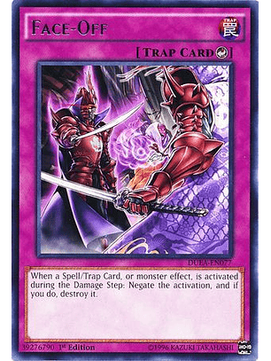 Face-Off - DUEA-EN077 - Rare 1st Edition