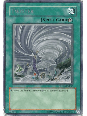 Twister - STON-EN042 - Rare Unlimited