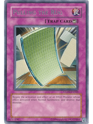 Pulling the Rug - STON-EN060 - Rare Unlimited