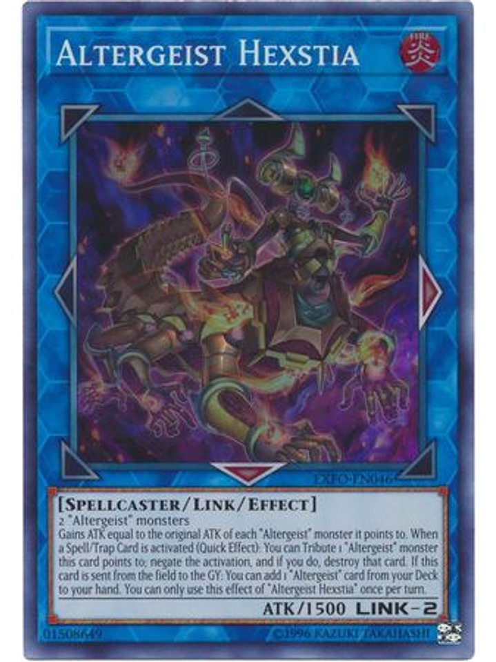 Altergeist Hexstia - EXFO-EN046 - Super Rare Unlimited 1