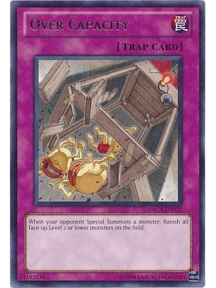 Over Capacity - ORCS-EN077 - Rare Unlimited