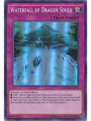 Waterfall of Dragon Souls - MACR-EN078 - Super Rare Unlimited