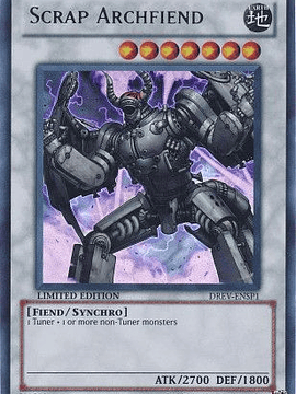 Scrap Archfiend - DREV-ENSP1 - Ultra Rare