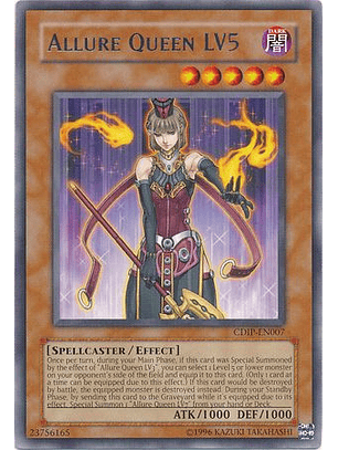 Allure Queen LV5 - CDIP-EN007 - Rare Unlimited