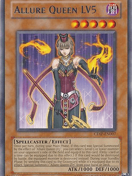 Allure Queen LV5 - CDIP-EN007 - Rare Unlimited