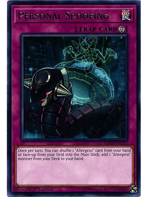 Personal Spoofing - MP18-EN152 - Rare 1st Edition