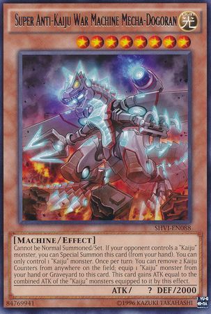 Super Anti-Kaiju War Machine Mecha-Dogoran - SHVI-EN088 - Rare Unlimited
