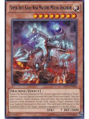 Super Anti-Kaiju War Machine Mecha-Dogoran - SHVI-EN088 - Rare Unlimited