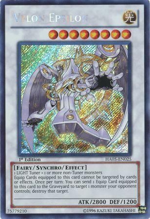 Vylon Epsilon - HA05-EN025 - Secret Rare 1st Edition