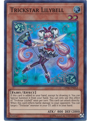 Trickstar Lilybell - OP06-EN012 - Super Rare
