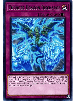 Thunder Dragon Discharge - SOFU-EN073 - Rare Unlimited