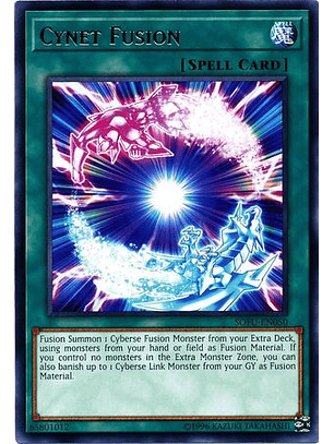 Cynet Fusion - SOFU-EN050 - Rare Unlimited