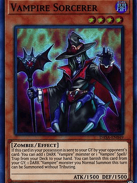 Vampire Sorcerer - DASA-EN049 - Super Rare Unlimited