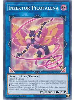 Inzektor Picofalena - MP19-EN067 - Common 1st Edition