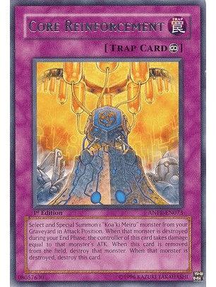 Core Reinforcement - ANPR-EN073 - Rare 1st Edition