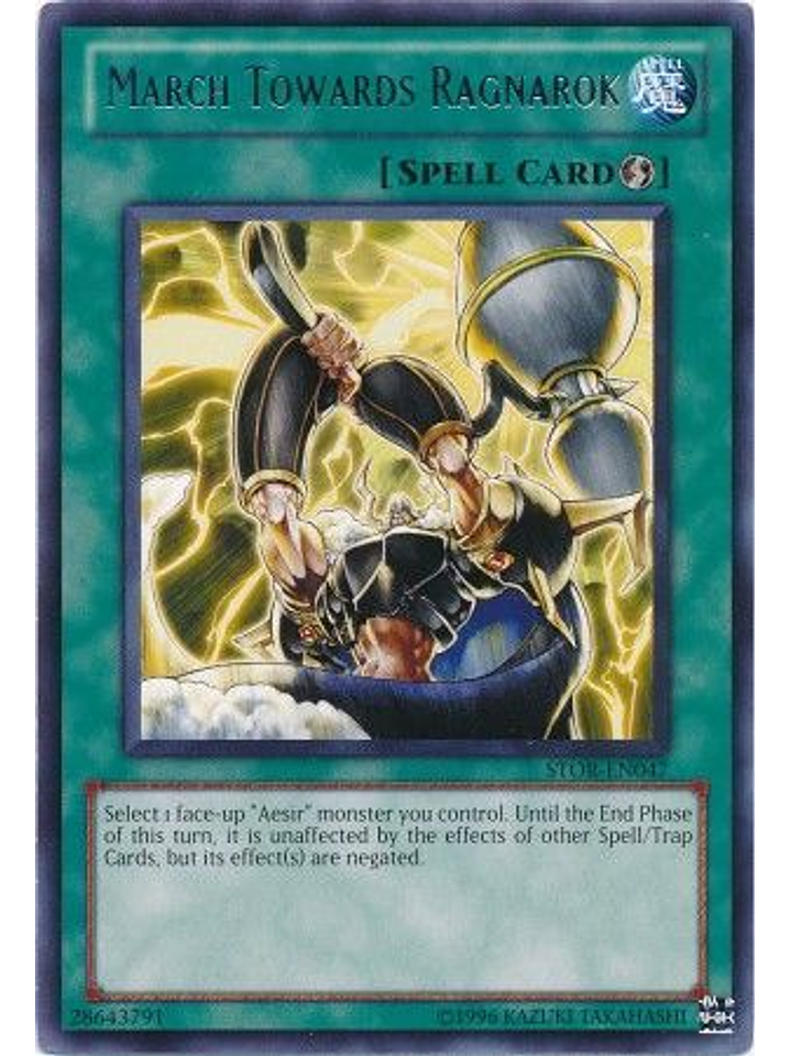 March Towards Ragnarok - STOR-EN047 - Rare Unlimited 1