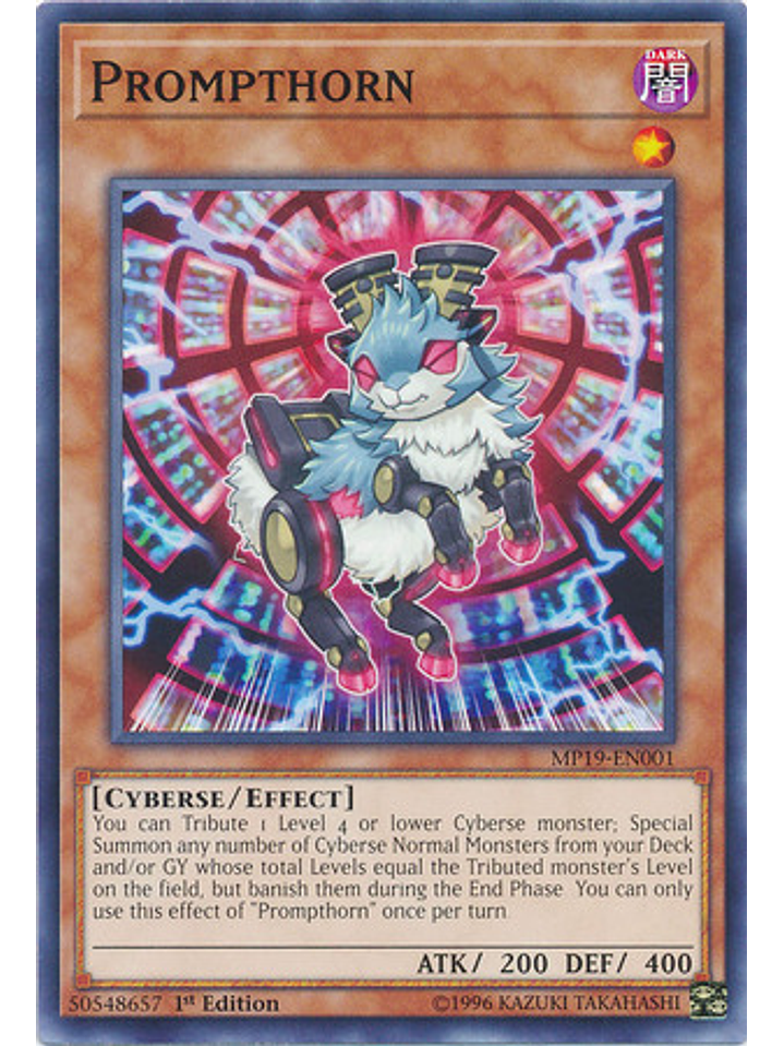 Prompthorn - MP19-EN001 - Common 1st Edition 1