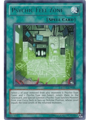 Psychic Feel Zone - EXVC-EN056 - Rare Unlimited