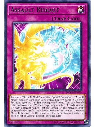 Assault Reboot - DANE-EN070 - Rare Unlimited