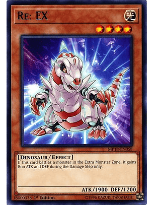 Re: EX - MP18-EN058 - Rare 1st Edition