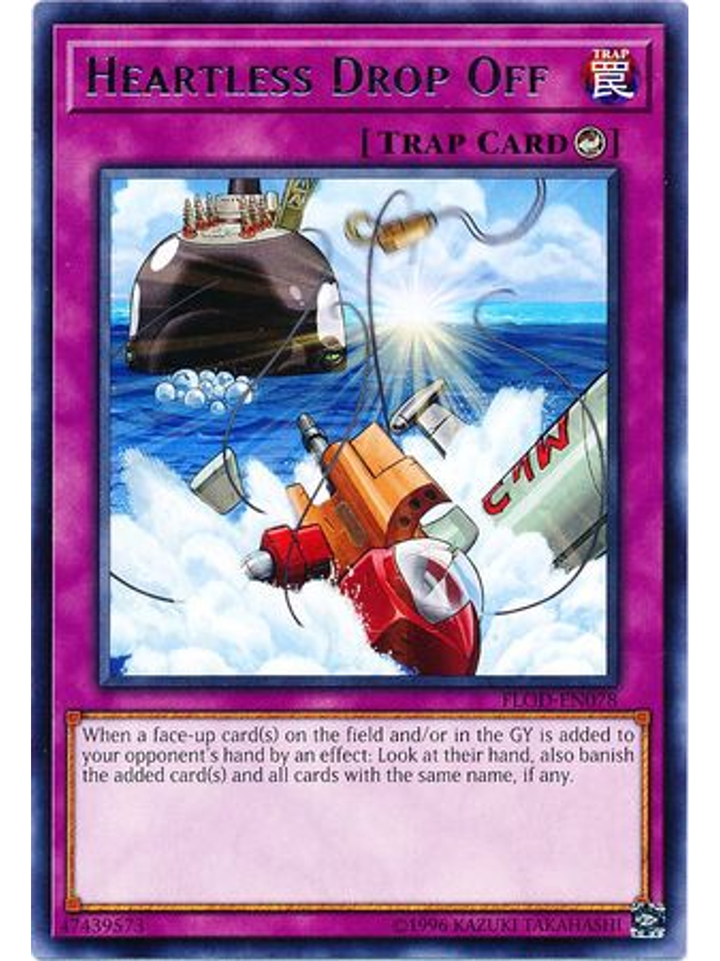 Heartless Drop Off - FLOD-EN078 - Rare Unlimited 1