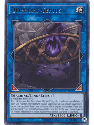 Qliphort Genius - EXFO-EN095 - Rare Unlimited