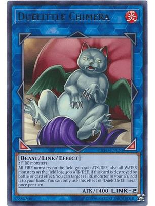 Duelittle Chimera - EXFO-EN050 - Rare Unlimited