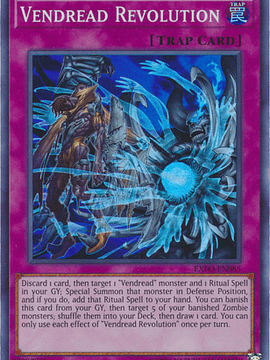 Vendread Revolution - EXFO-EN085 - Super Rare Unlimited