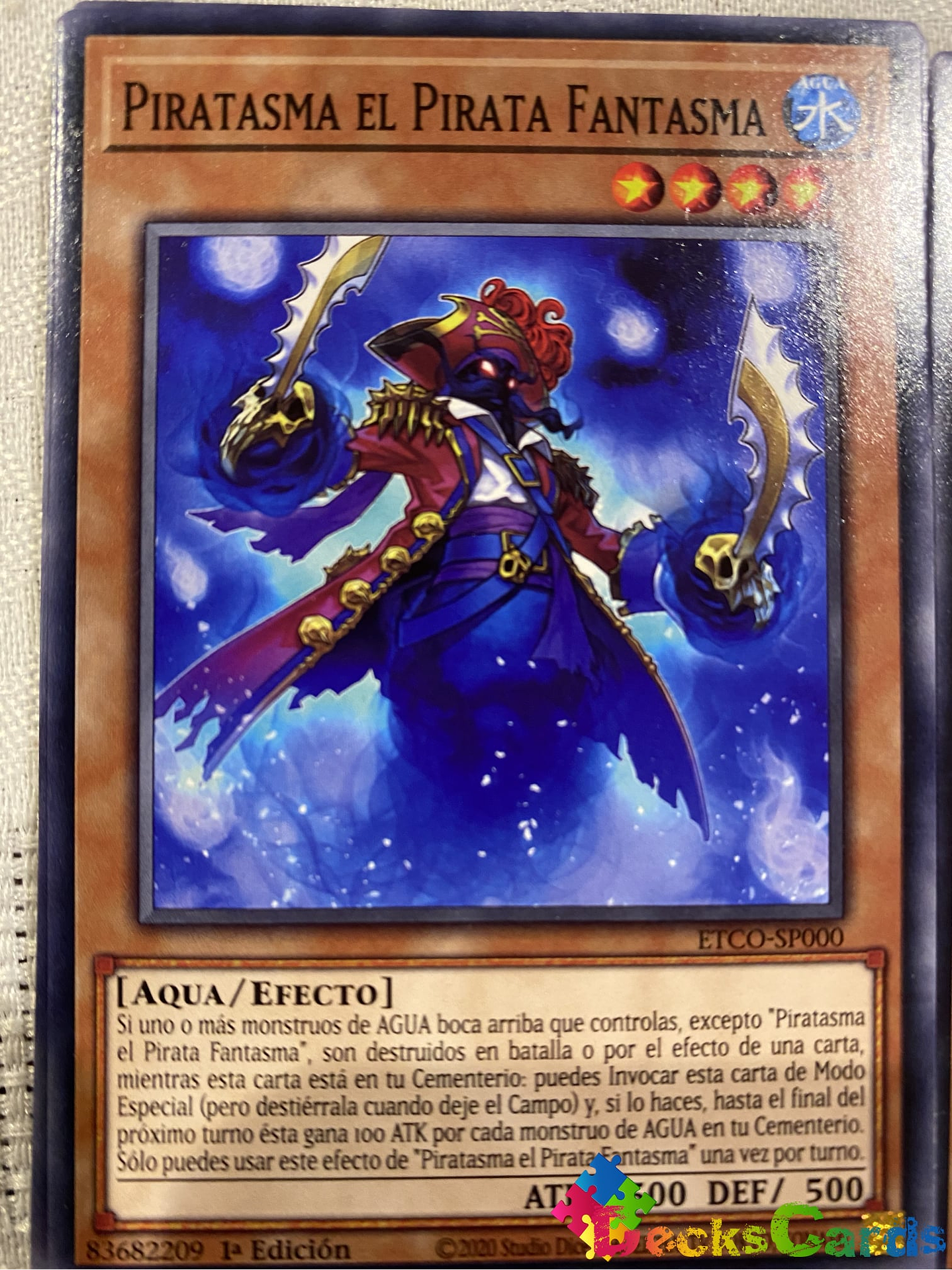 Piwraithe the Ghost Pirate - ETCO-EN000 - Common 1st Edition 1