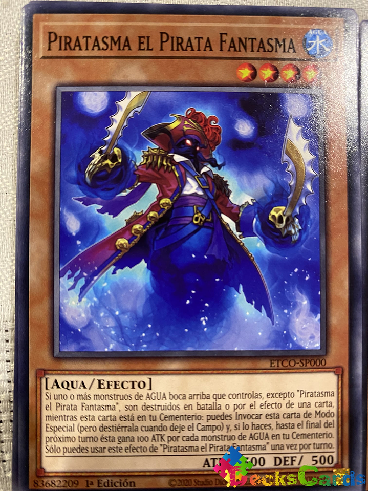 Piwraithe the Ghost Pirate - ETCO-EN000 - Common 1st Edition 1
