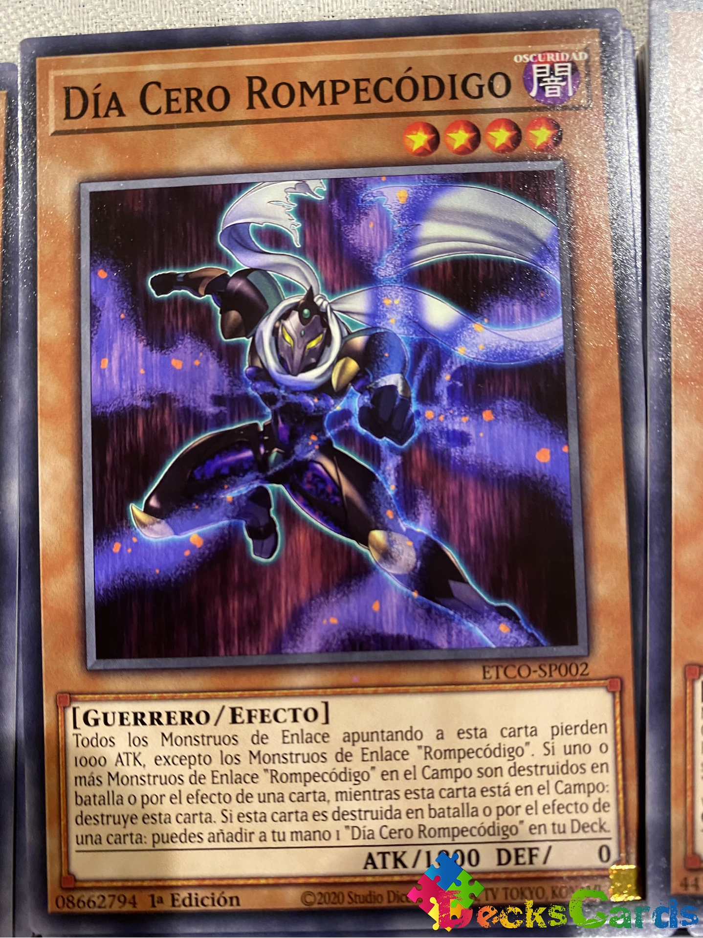 Codebreaker Zero Day - ETCO-EN002 - Common 1st Edition 1