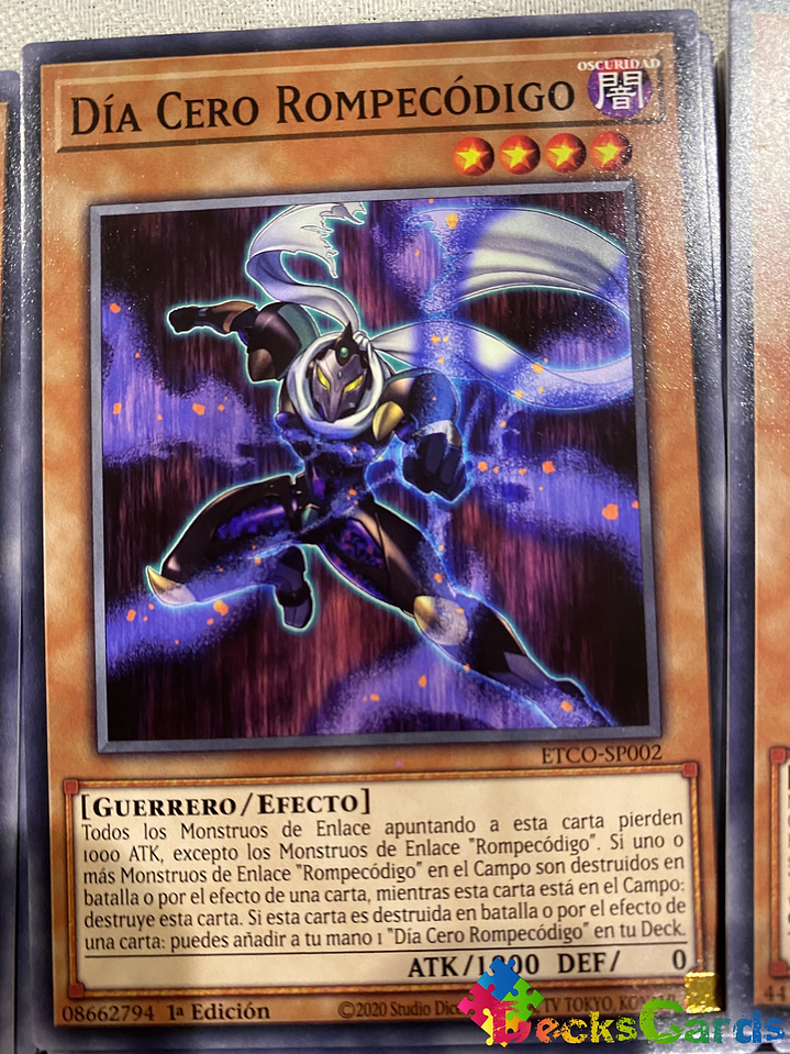 Codebreaker Zero Day - ETCO-EN002 - Common 1st Edition 1