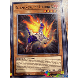 Salamangreat Zebroid X - ETCO-EN003 - Common 1st Edition