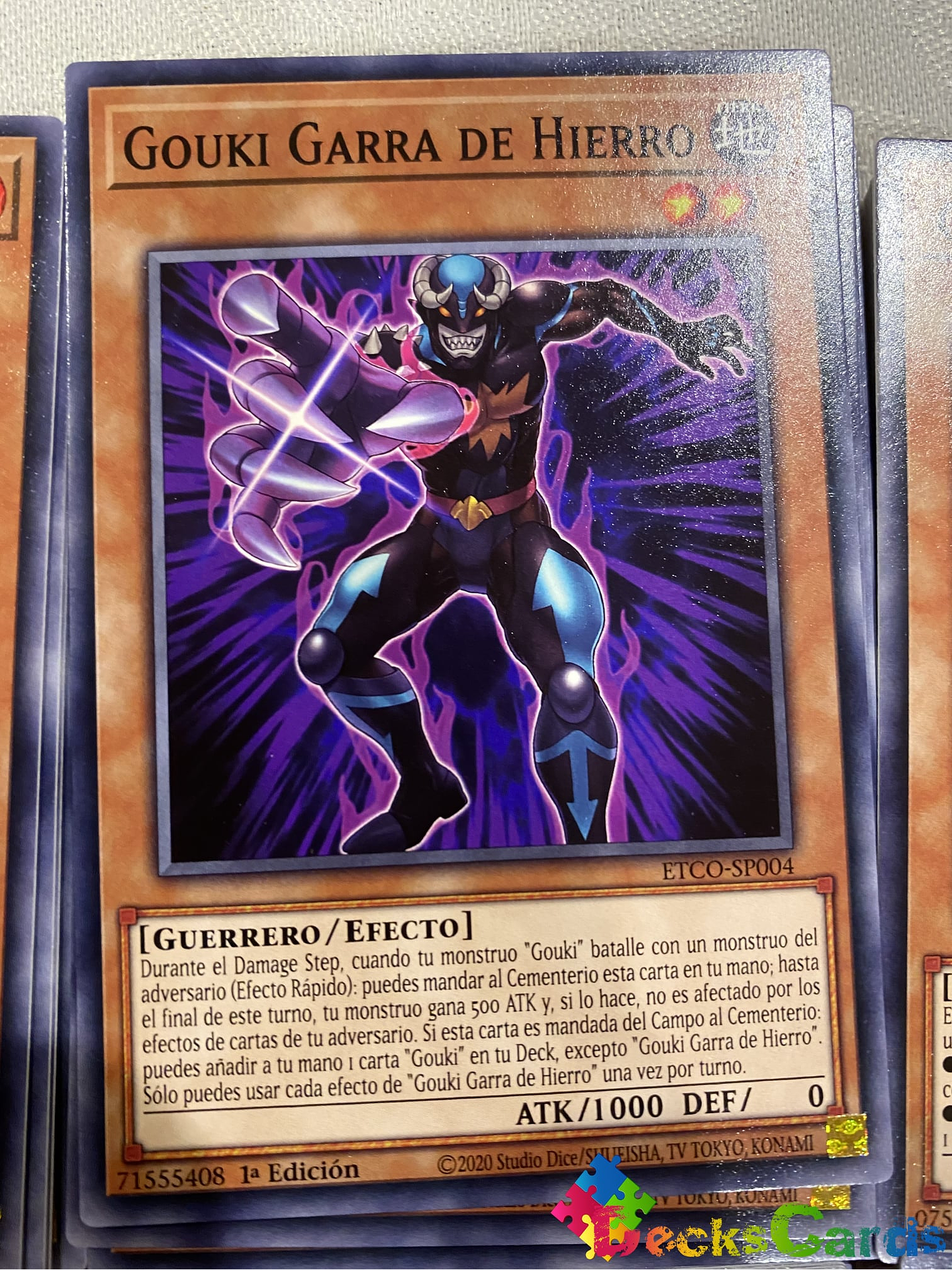 Gouki Iron Claw - ETCO-EN004 - Common 1st Edition 1