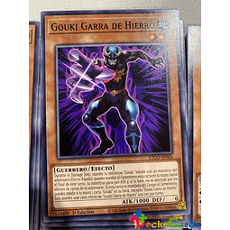 Gouki Iron Claw - ETCO-EN004 - Common 1st Edition
