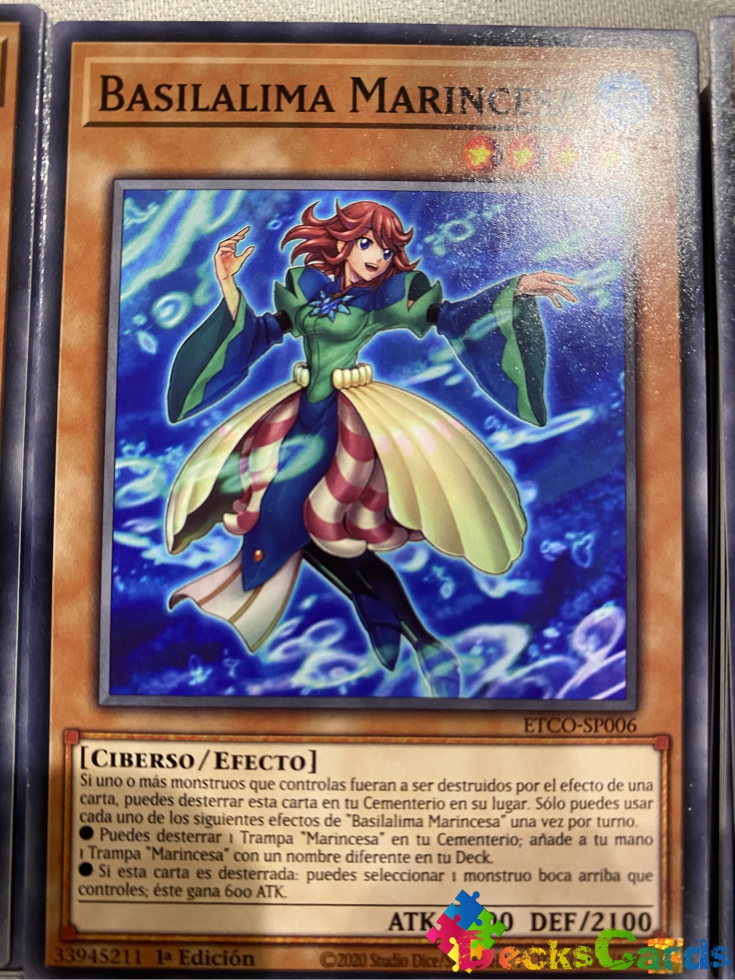 Marincess Basilalima - ETCO-EN006 - Common 1st Edition 1