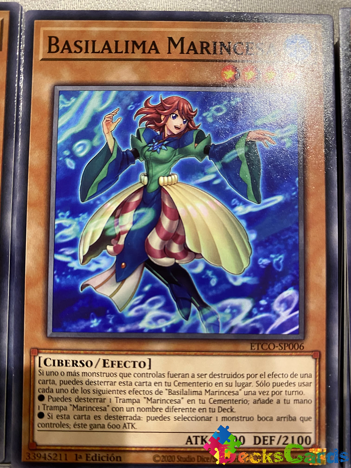 Marincess Basilalima - ETCO-EN006 - Common 1st Edition 1
