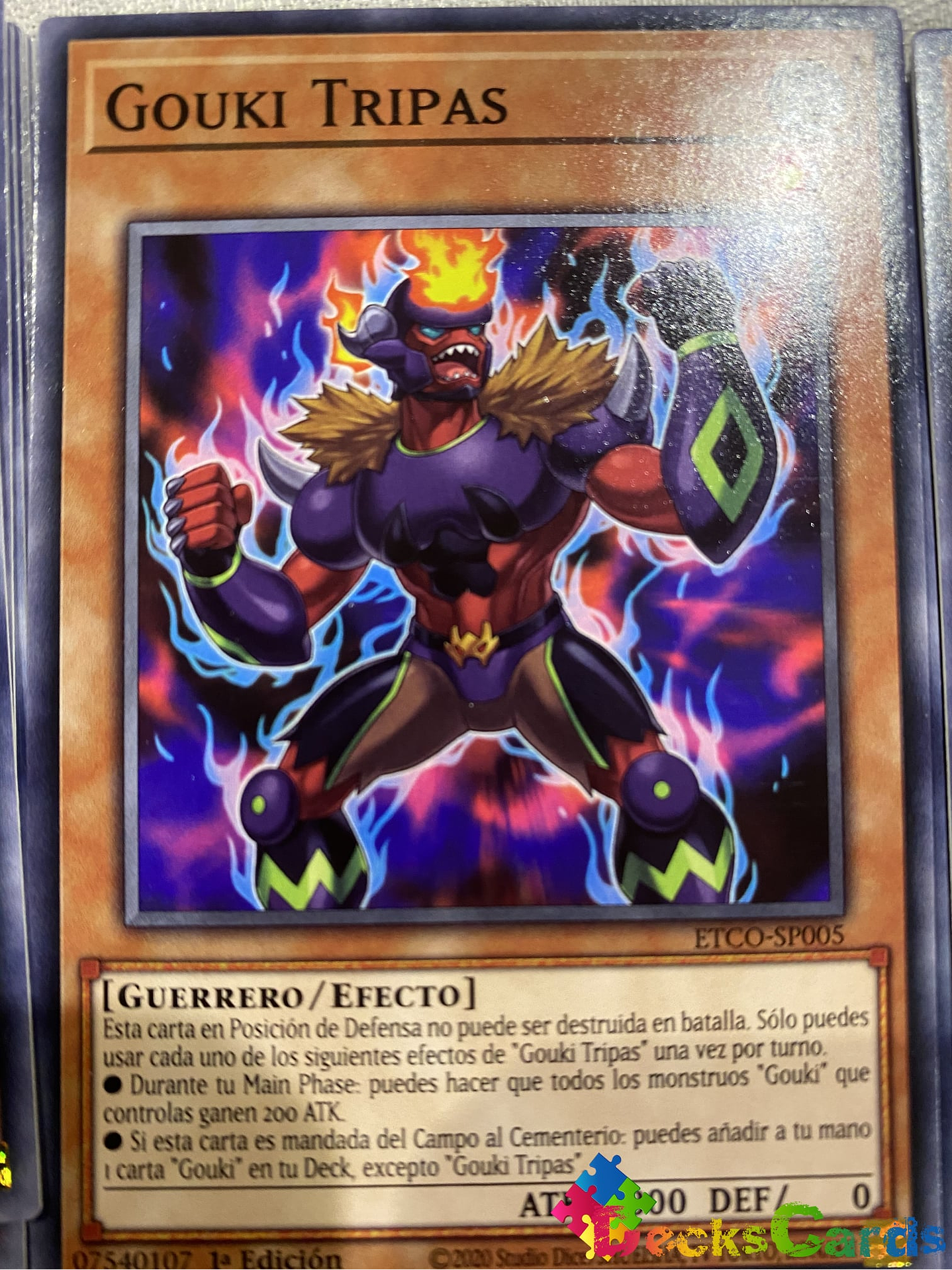 Gouki Guts - ETCO-EN005 - Common 1st Edition 1