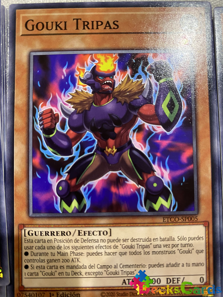 Gouki Guts - ETCO-EN005 - Common 1st Edition 1