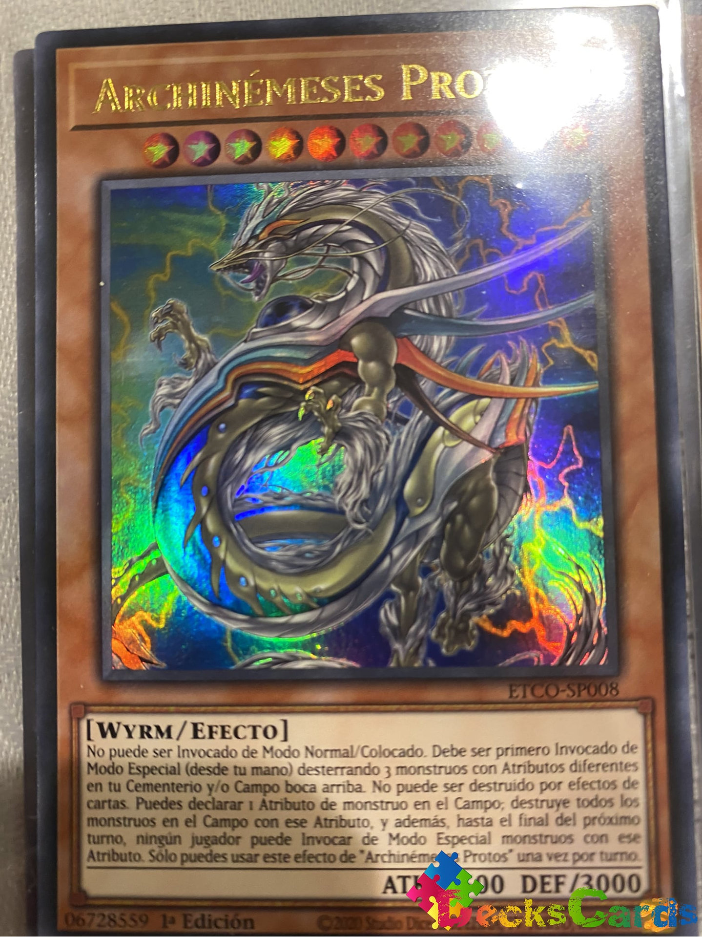 Archnemeses Protos - ETCO-EN008 - Ultra Rare 1st Edition 1