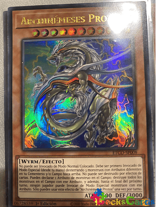 Archnemeses Protos - ETCO-EN008 - Ultra Rare 1st Edition