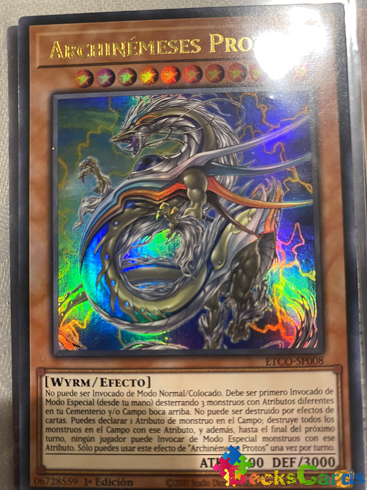 Archnemeses Protos - ETCO-EN008 - Ultra Rare 1st Edition 1
