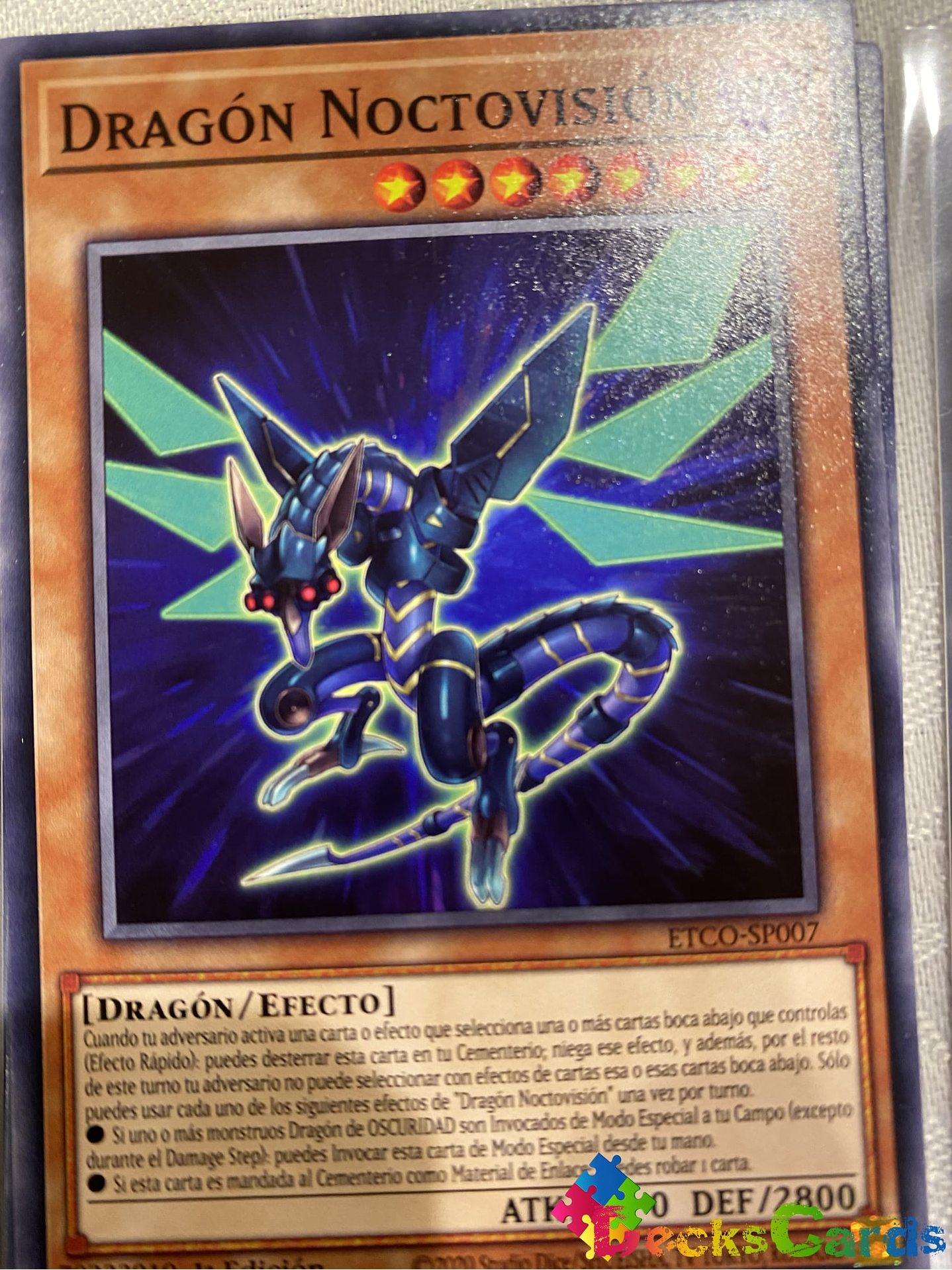 Noctovision Dragon - ETCO-EN007 - Common 1st Edition 1